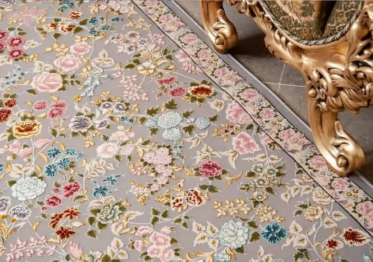 تفاوت ساختاری ابریشم با سایر الیاف در بافت